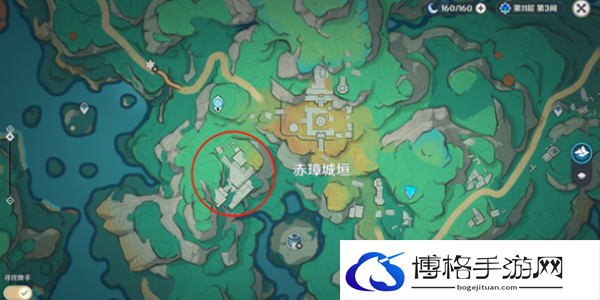 原神赤璋城垣解谜攻略-如何快速熟悉新手教程