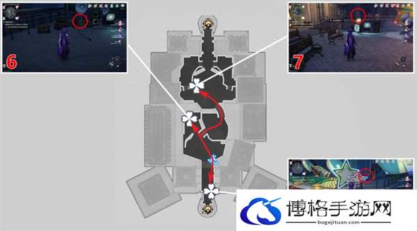 崩坏星穹铁道2.2苏乐达热砂海选会场20只折纸小鸟位置大全图四