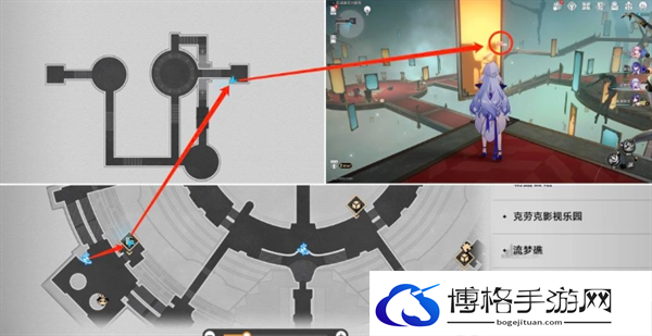 崩坏星穹铁道2.2匹诺康尼大剧院20只折纸小鸟位置大全图九