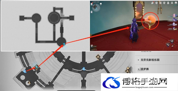 崩坏星穹铁道2.2匹诺康尼大剧院20只折纸小鸟位置大全图十