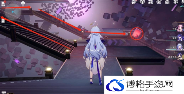 崩坏星穹铁道2.2匹诺康尼大剧院20只折纸小鸟位置大全图十三