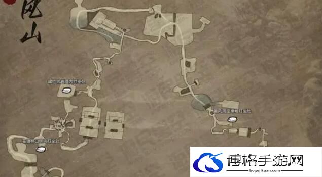 黑神话悟空第一回打坐蒲团刷新位置-精准计算敌人移动速度，提前预判位置