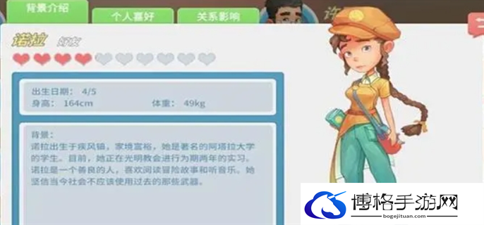 波西亚时光人物喜好大全及配方图二