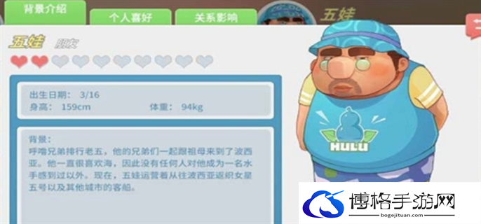 波西亚时光人物喜好大全及配方图三