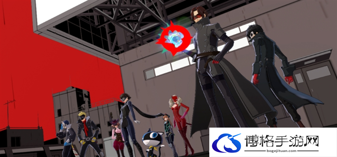 P5X结局大全图一