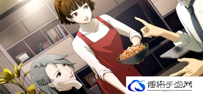 P5X结局大全图六
