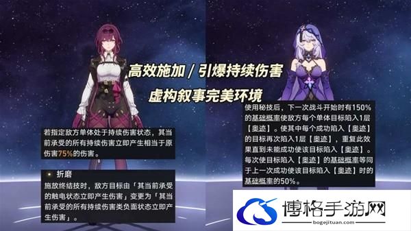 《崩坏：星穹铁道》2.1虚构叙事阵容推荐