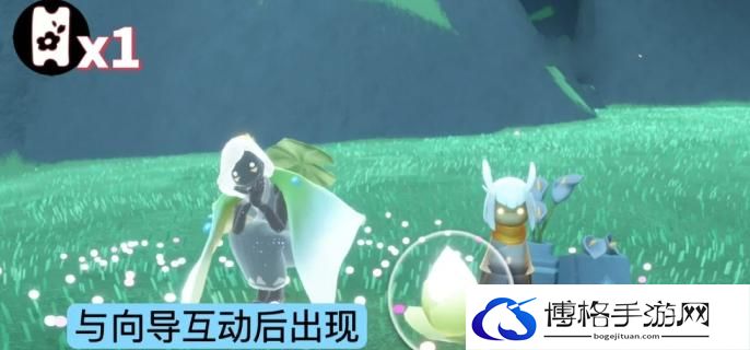 光遇花憩节活动代币在哪-花憩节4月3号活动代币位置分享图二