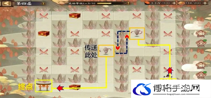阴阳师福神巡礼退治海妖地图通关路线图图五