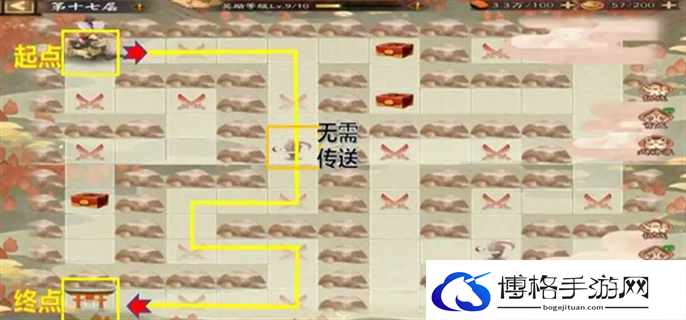 阴阳师福神巡礼退治海妖地图通关路线图图十八