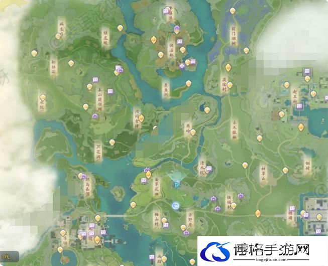 《射雕》珍奇宝箱位置一览