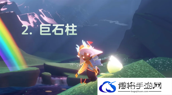 光遇花憩节活动代币在哪-花憩节4月2号活动代币位置分享图三