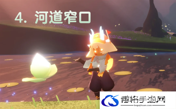 光遇花憩节活动代币在哪-花憩节4月2号活动代币位置分享图五