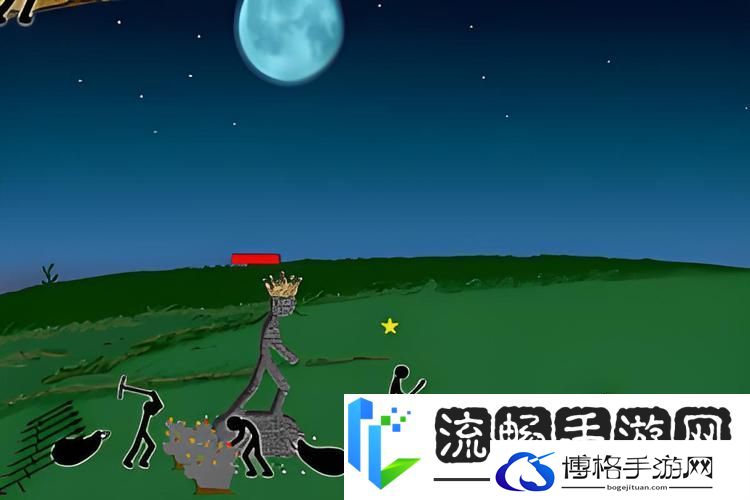 精武火柴人-鱿鱼游戏世界的生死较量-等你来战！