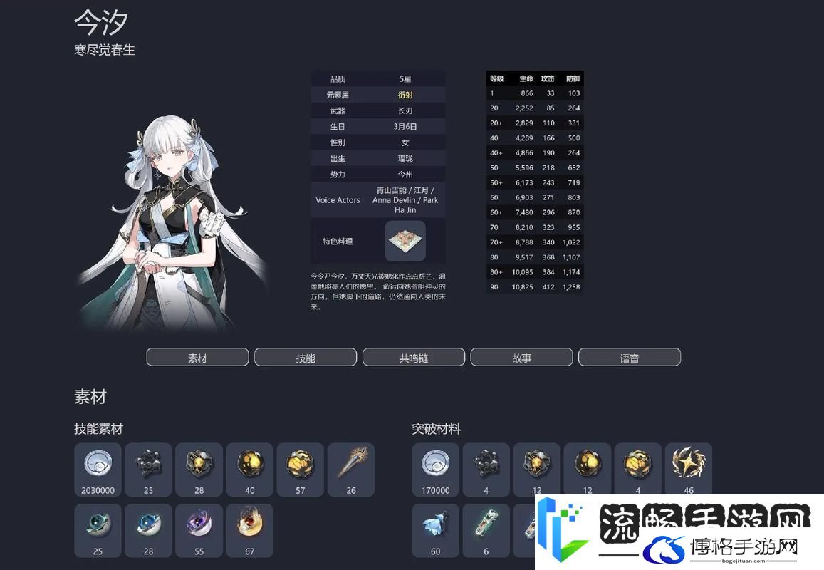 鸣潮今汐命之座效果全揭秘