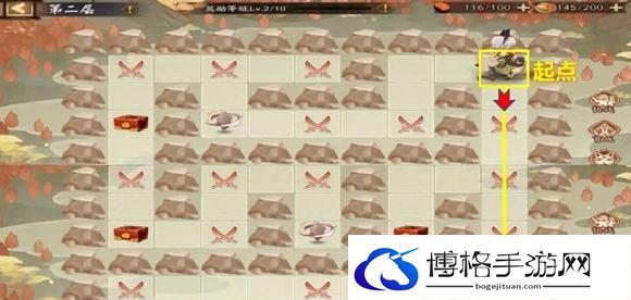 《阴阳师》福神巡礼全通关路线攻略