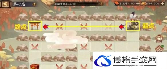 《阴阳师》福神巡礼全通关路线攻略