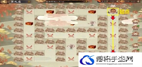 《阴阳师》福神巡礼全通关路线攻略