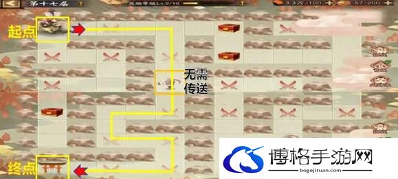 《阴阳师》福神巡礼全通关路线攻略