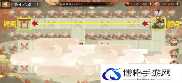 《阴阳师》福神巡礼全通关路线攻略
