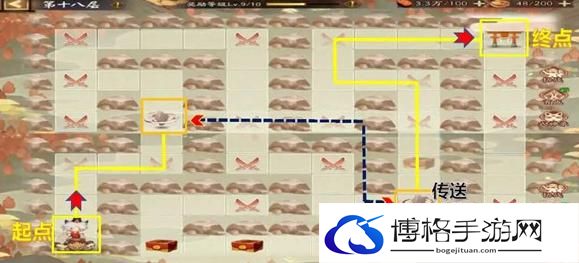 《阴阳师》福神巡礼全通关路线攻略