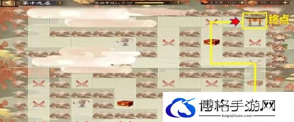 《阴阳师》福神巡礼全通关路线攻略