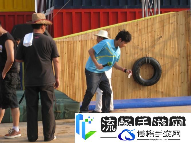 女孩智勇大冲关