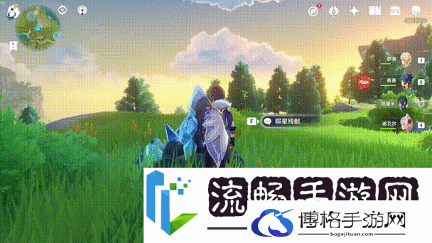 原神回收18个陨星星骸任务全攻略