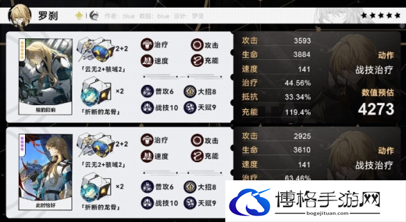 《崩坏：星穹铁道》罗刹毕业面板一览