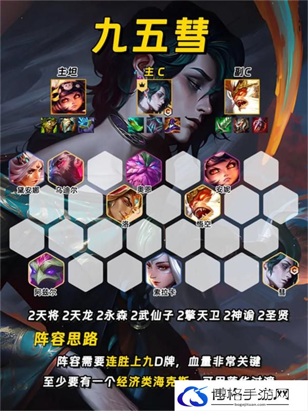 金铲铲之战s11赛季8套强势阵容推荐图二