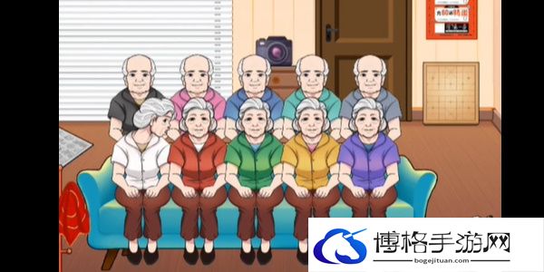 汉字找茬王退休生活怎么过关