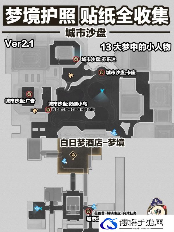 崩坏星穹铁道2.1梦境护照在-2.1梦境护照全收集攻略图二
