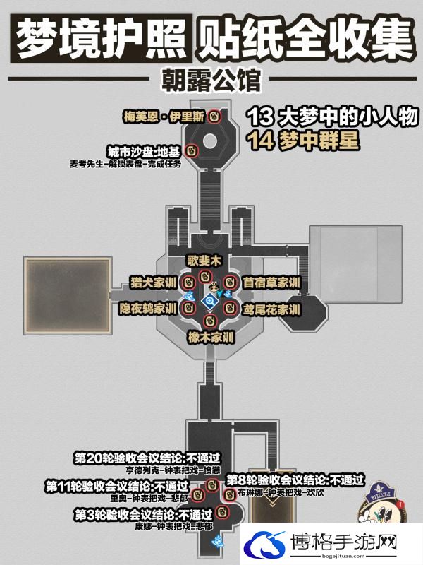 崩坏星穹铁道2.1梦境护照在-2.1梦境护照全收集攻略图三