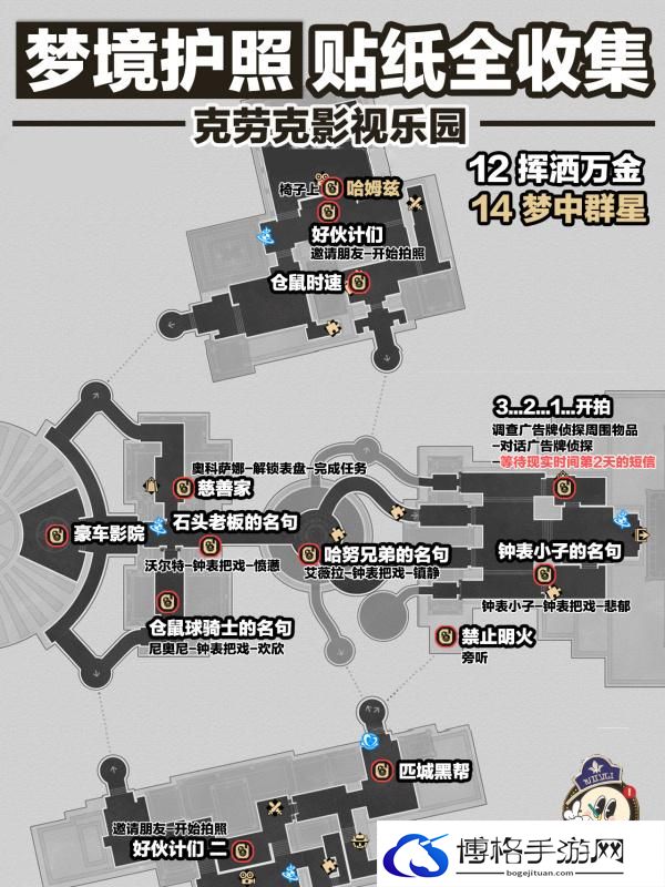 崩坏星穹铁道2.1梦境护照在-2.1梦境护照全收集攻略图四