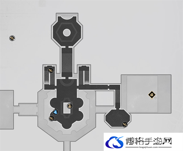 崩坏星穹铁道2.1朝露公馆折纸小鸟在哪-2.1朝露公馆10只折纸小鸟位置分享图二