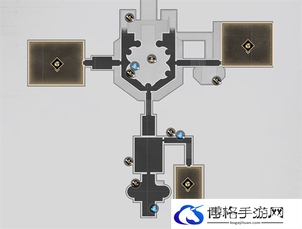 崩坏星穹铁道2.1朝露公馆折纸小鸟在哪-2.1朝露公馆10只折纸小鸟位置分享图三