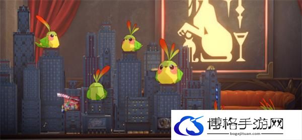 崩坏星穹铁道2.1朝露公馆折纸小鸟在哪-2.1朝露公馆10只折纸小鸟位置分享