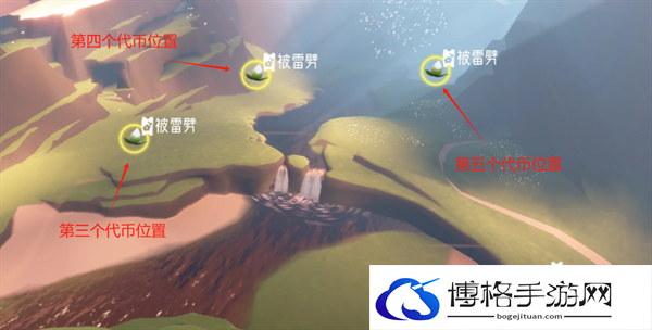 光遇花憩节活动代币在哪-花憩节28号活动代币位置分享图三