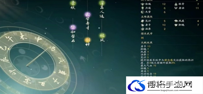 射雕手游怎么拥有完美天赋-开局完美天赋选择攻略