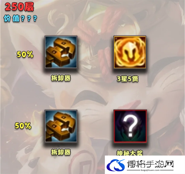云顶之弈S11吉星奖励有多少-云顶之弈S11吉星奖励一览图六