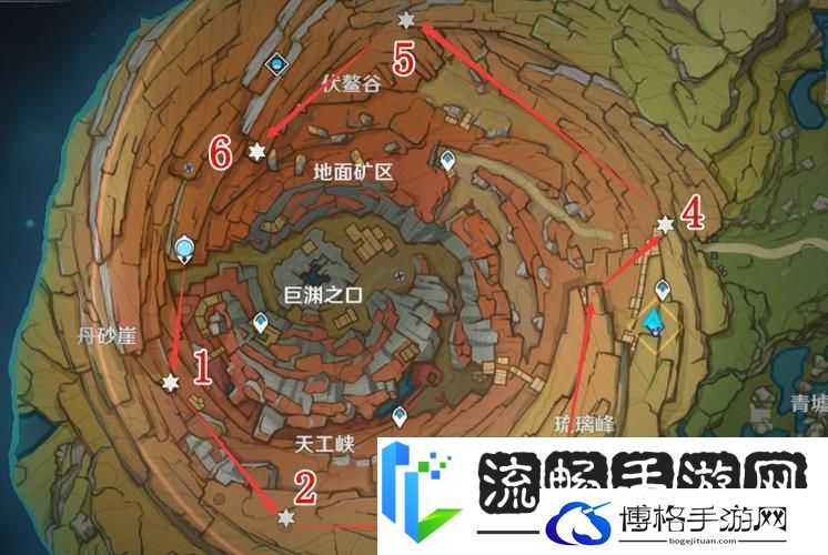 原神巨渊探险