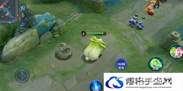 《王者荣耀》蔬菜精灵联动皮肤介绍