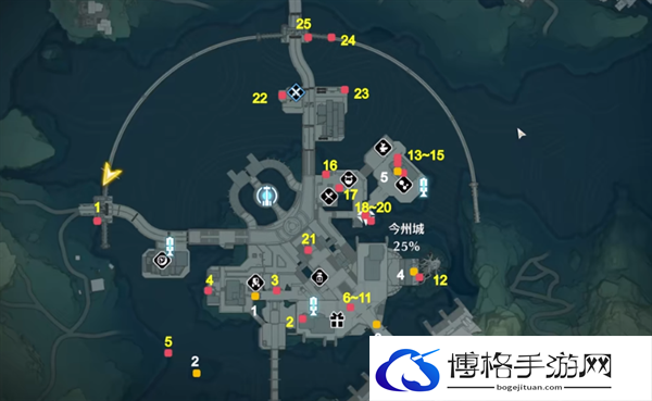 鸣潮今州城宝箱在哪里-鸣潮今州城宝箱位置分享图二
