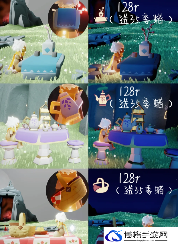 光遇花憩节物品需要多少蜡烛-花憩节物品共需蜡烛汇总图五