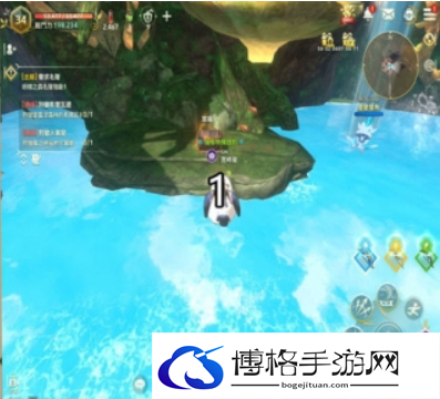 二之国交错世界克雷纳斯东部宝箱攻略图三