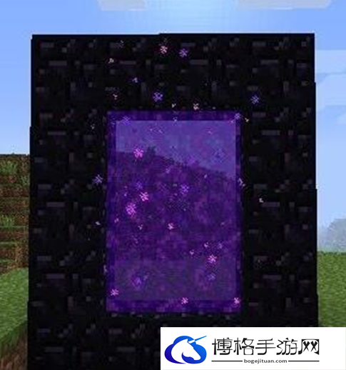 我的世界地狱门怎么做