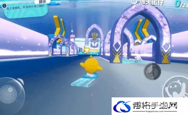 蛋仔派对寻光冰雪全新关卡攻略-玩转游戏内经济系统