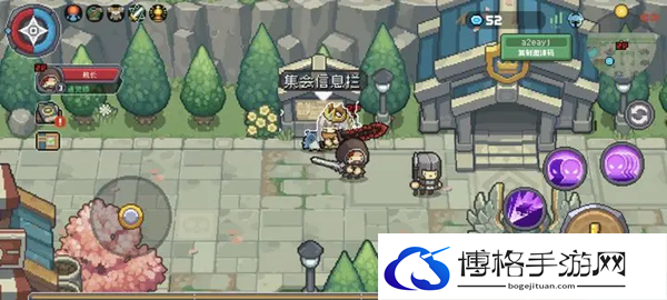 元气骑士前传大号怎么带小号玩-如何诱敌深入