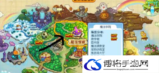 洛克王国万神殿位置攻略一览