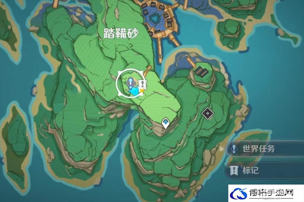 《原神》无名武士的刀位置介绍